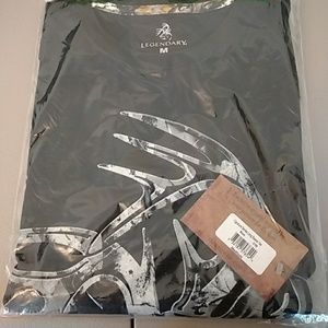 Legendary WHITETAILS tee.
